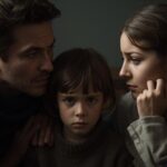 La afectación de los padres con sus hijos en una separación