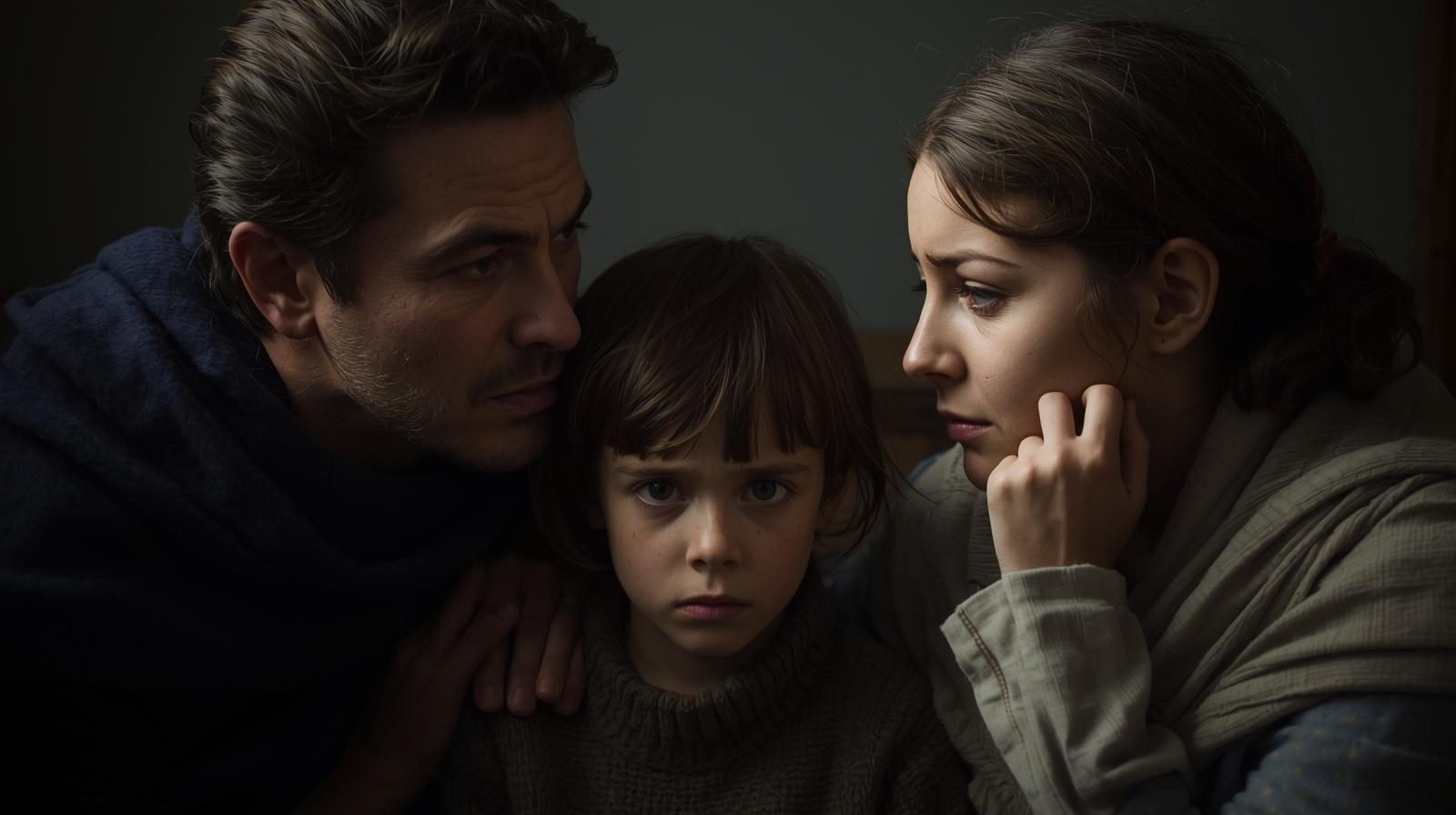 La afectación de los padres con sus hijos en una separación