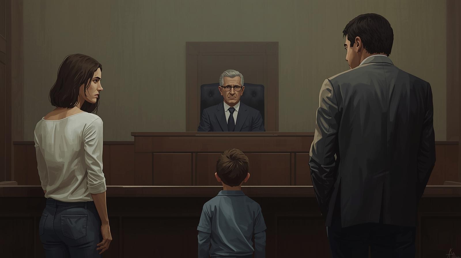 Custodia en colombia